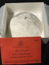 Pope Francis Blessed Skull Cap From Pope’s Official Tailor picture