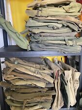 Original WW2 Period Pattern 37 Small Pack British Army Many Available picture