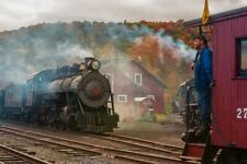 East Broad Top Railroad Pennsylvania 12x18 Photo picture steam train loco engine picture