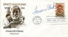 Lawrence Block Famous Mystery Author Signed Autograph FDC picture