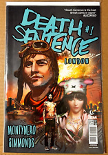 DEATH SENTENCE LONDON #1 TITAN COMICS 2015 NM COVER A picture
