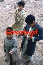 9 Original Slides Bedouin Children Begging Men Feiran Oasis Pearl of Sinai 1972 picture
