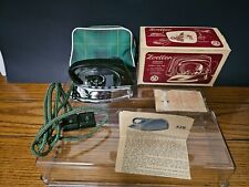 VINTAGE ZOELLER AUTOMATIC TRAVEL IRON #351/355 (WEST GERMANY) picture