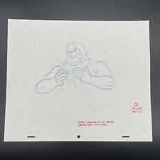 Lot of 2 He-Man Masters of Universe SKELETOR animation art cartoon Drawing MOTU picture
