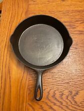 Antique Gate-Marked #8 Cast Iron Skillet w/Heat Ring picture