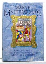 CAPTAIN AMERICA (MARVEL MASTERWORKS SERIES : VOL 14) (V. By Stan Lee - Hardcover picture