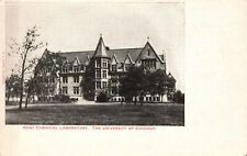 Vintage Postcard 1900's Kent Chemical Laboratory The University of Chicago ILL picture