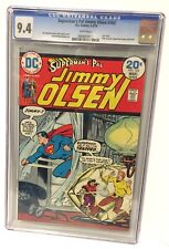 Superman's Pal Jimmy Olsen #163  CGC 9.4  DC 1974  Last Issue picture