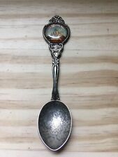 Vintage Walt Disney World Silver plated Souvenir Spoon Made in Australia 4.75