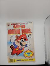 NINTENDO COMICS SYSTEM Super Mario Bros adventure #1 feb 1991 Valiant comic book picture
