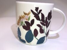 National Trust Very Rare Mug Flowers Leaves Made In UK.  GUC picture