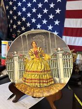 1980 Knowles Gone With The Wind Melanie Plate Limited Edition Plate picture