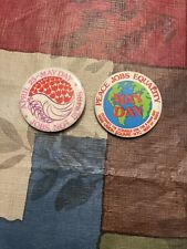 VTG 1985 Piece Jobs Equality May Day  2.25