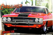 Mopar Action Car Magazine Feb 2008 6-Pack Challenger Road Runner Real Story  picture