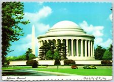 Jefferson Memorial, Washington, DC - Postcard picture