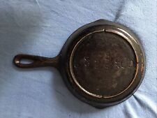 Vintage Cast Iron Skillet 3 SK Made In USA 5D picture