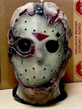 Jason Goes To Hell Voorhees Vintage 2000 Friday The 13th New Line Full Head Mask picture