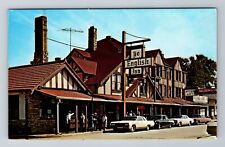 Hollister MO-Missouri, Ye English Inn, Advertising, Antique, Vintage Postcard picture