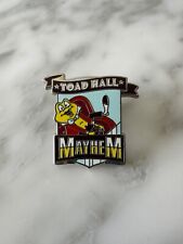Disney DLR Mascots 2016 Mystery Pin Mr. Toad's Wild Ride Toad Hall Mayhem picture