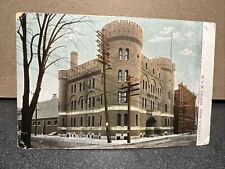 Armory Lawrence, Massachusetts, Postcard picture