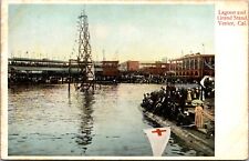 Postcard Lagoon and Grand Stand in Venice, California picture