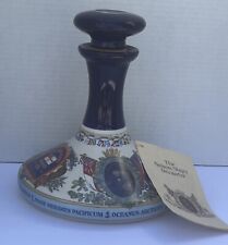 Pusser's Rum Full Size Nelsons’s Ship Decanter  Wade Ceramics picture
