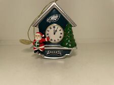 2014 Danbury Mint Philadelphia Eagles Christmas Ornament - Cuckoo Clock NFL picture
