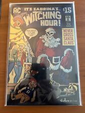 Archie Betty Veronica Sabrina Teenage Witch Witching Hour METAL holiday Special picture