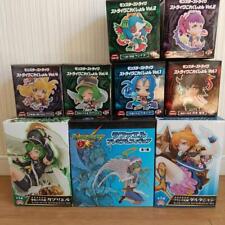 Monster Strike Figure Anime character Games lot of 9 Set sale Goods Bulk sale picture