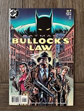 DC COMICS BATMAN BULLOCK'S LAW 1-SHOT picture
