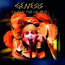 GENESIS LIVE IN THE UK 1973 KING BISCUIT FLOWER HOUR  CD picture