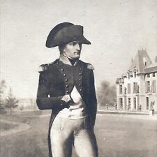 1900s Napoleon Bonaparte First Consul Malmaison by Jean-Baptiste Isabey Postcard picture