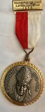 Vintage Germany Mainz Pope Boniface 1973 Medal Ribbon Award 673-754 picture