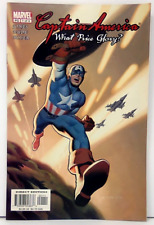 Captain America What Price Glory Volume 1 Issue 1 Marvel Comics 2003 picture