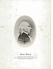 Antique Photograph Isaac Peirce Oct 1722- Dec 1811 From Portrait Circa 1800 8x11 picture