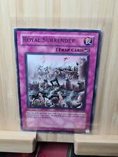 Royal Surrender - Rare TLM-EN059 - HP - YuGiOh picture