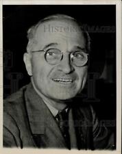 1944 Press Photo Senator Harry S. Truman, Democrat-Missouri - lry15505 picture