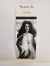 Vintage Matchbook Cover - HYAPATIA LEE 900 Porn Star Adult Video Actress picture