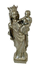 Notre Dame De Paris Vintage Metal Bronzetone Figurine SAP Polyne picture