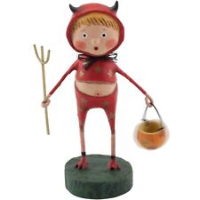 Lori Mitchell Lil' Devil Halloween Trick or Treater Folk Art Figure Figurine picture