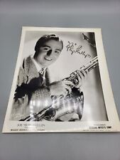 Joe Flip Phillips Musician Autographed 8.25