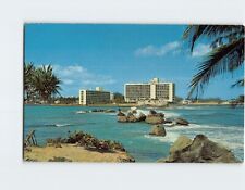 Postcard Caribe Hilton Hotel San Juan Puerto Rico picture