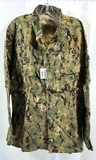 New US Navy USN NWU Type III Working Uniform Blouse Jacket X-Large X-Long AOR2 picture