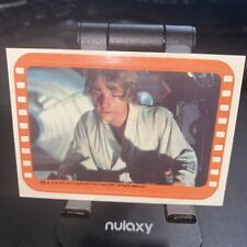 1977 Topps Star Wars Sticker #49 Luke picture
