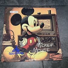 Mickey Mouse Disney 100th Limited Edition Art Card Print Big One 109/255 picture