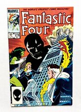  Fantastic Four #278 - Origin of Dr. Doom Controversial Racist Word Issue 1985  picture