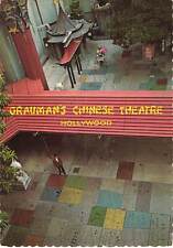 Vintage Postcard Footprints of the Stars Grauman's Chinese Theater Hollywood CA picture