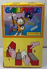 1996 Garfield 2000 Album Sticker Card Box 100 Packs Sealed Dečje Novine picture