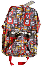 Walt Disney World Exclusive Multicolor Mickey Mouse Backpack New Gift picture