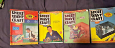 Short Wave Craft Magazine, lot of 4 1930's issues for one price great condition. picture